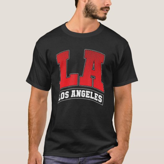 Los Angeles LA California Gift_7 T-shirt (Voorkant)