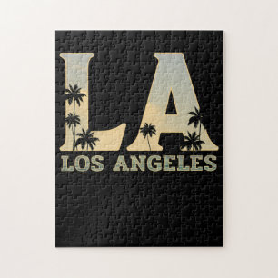 Los Angeles LA California Gift Legpuzzel