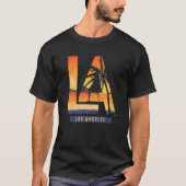Los Angeles LA California Gift Premium_3 T-shirt (Voorkant)