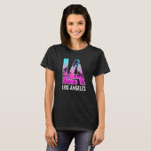 Los Angeles LA California Gift Premium_5 T-shirt (Voorkant volledig)