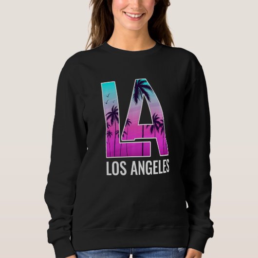 Los Angeles LA California Gift Premium_5 Trui (Voorkant)