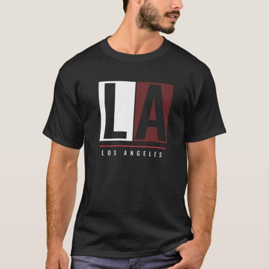 Los Angeles LA California Gift Premium_6 T-shirt (Voorkant)