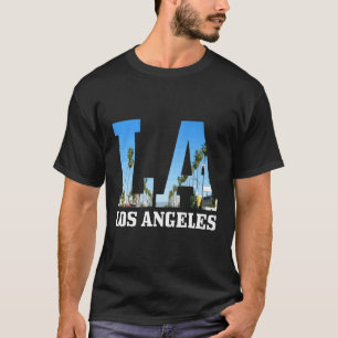 Los Angeles La California, Los Angeles T-shirt