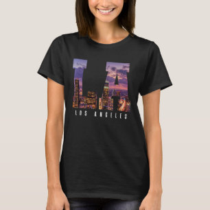 Los Angeles La California Retro Vintage Los Angele T-shirt
