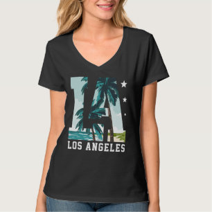 Los Angeles La California Retro Vintage Los Angele T-shirt