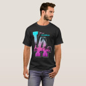 Los Angeles La California T-shirt (Voorkant volledig)