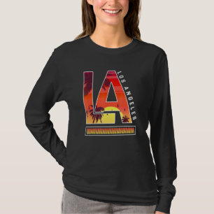 Los Angeles LA Californië 3 T-shirt