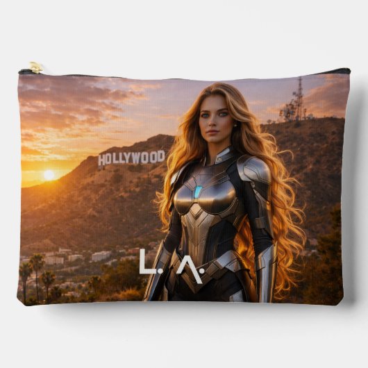 LOS ANGELES - LA ETUI (Voorkant)