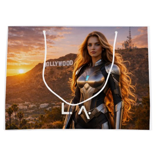 LOS ANGELES - LA GROOT CADEAUZAKJE (Voorkant)