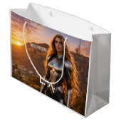 LOS ANGELES - LA GROOT CADEAUZAKJE (Achterkant Gekanteld)