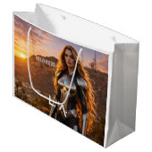 LOS ANGELES - LA GROOT CADEAUZAKJE (Voorkant Gekanteld)