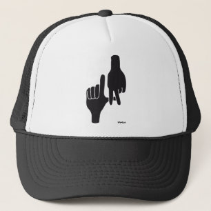 LOS ANGELES LA HAND SIGN TRUCKER PET
