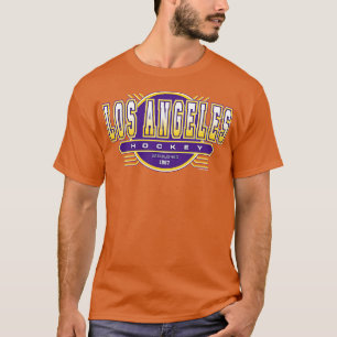 Los Angeles LA Hockey Retro Kings Geïnspireerd T-shirt
