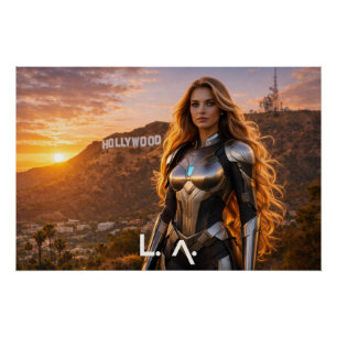 LOS ANGELES - LA PERFECT POSTER
