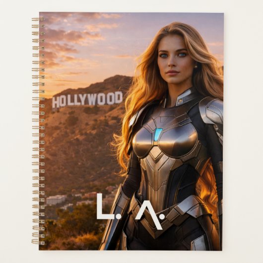 LOS ANGELES - LA PLANNER (Voorkant)