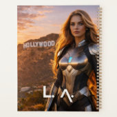 LOS ANGELES - LA PLANNER (Achterkant)