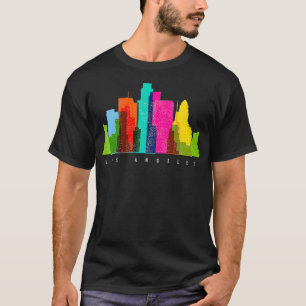 Los Angeles LA Skyline T-shirt