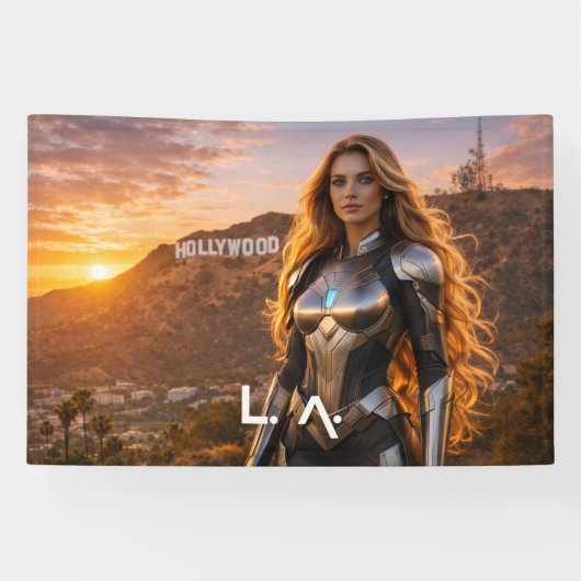 LOS ANGELES - LA SPANDOEK (Horizontaal)