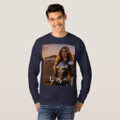 LOS ANGELES - LA T-SHIRT (Voorkant volledig)