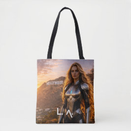 LOS ANGELES - LA TOTE BAG