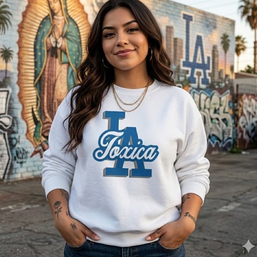 Los Angeles La Toxica Trui