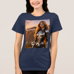 LOS ANGELES - LA Tri-Blend SHIRT