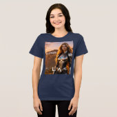 LOS ANGELES - LA Tri-Blend SHIRT (Voorkant volledig)