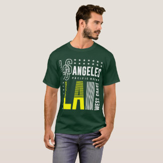 Los Angeles LA Westkust T-shirt