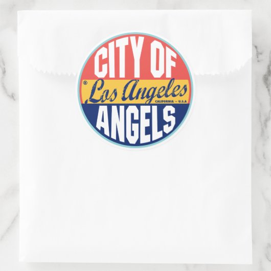 Los Angeles  Label (Tas)