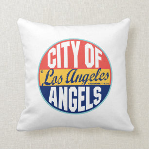 Los Angeles  Label Kussen