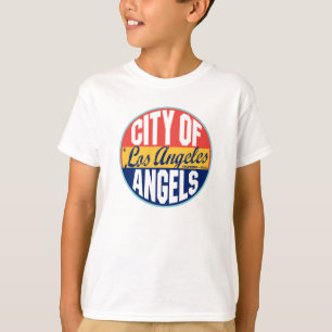 Los Angeles  Label T-shirt