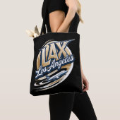 Los Angeles LAX Airport Code Canvas tas (Dichtbij)