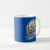 Los Angeles LAX Airport Code Mug Koffiemok (Voorkant rechts)