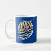 Los Angeles LAX Airport Code Mug Koffiemok (Links)