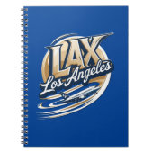 Los Angeles LAX Airport Code Notebook Notitieboek (Voorkant)