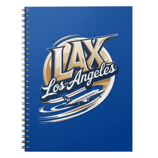 Los Angeles LAX Airport Code Notebook Notitieboek (Voorkant)