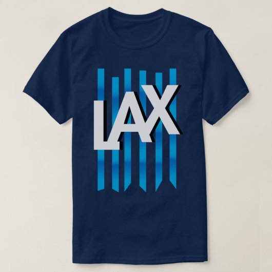 Los Angeles LAX T-shirt (Design voorkant)