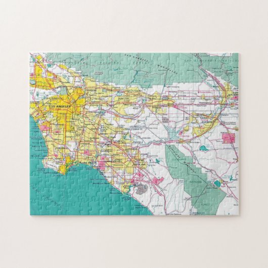 Los Angeles Legpuzzel (Horizontaal)