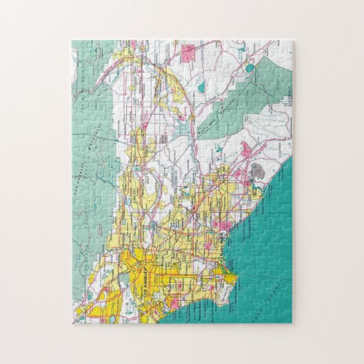 Los Angeles Legpuzzel (Verticaal)