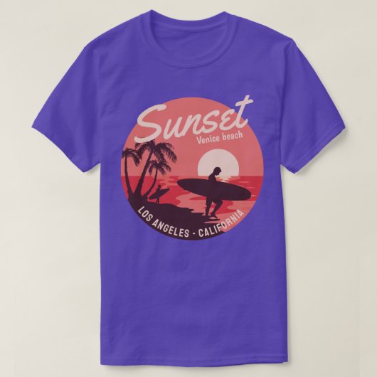 Los Angeles Liefhebber T-shirt (Design voorkant)