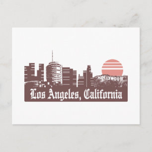 Los Angeles Linesky Briefkaart