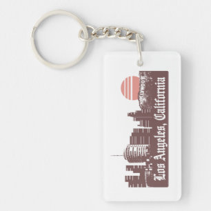 Los Angeles Linesky Sleutelhanger