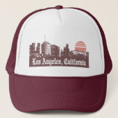Los Angeles Linesky Trucker Pet (Voorkant)