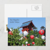 Los Angeles/Little Tokyo Briefkaart! Briefkaart (Voorkant / Achterkant)