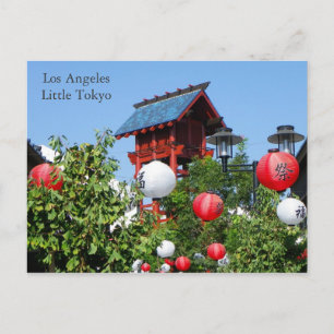 Los Angeles/Little Tokyo Briefkaart! Briefkaart