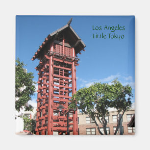 Los Angeles - Little Tokyo Magnet! Magneet