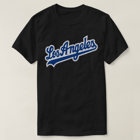 Los Angeles Logo T-shirt (Design voorkant)
