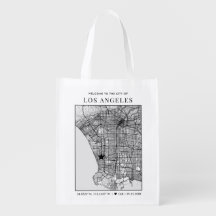 Los Angeles Love Locator | Kaart Geachte welkom