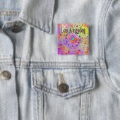 Los Angeles Lucky Golden Button (In situ)