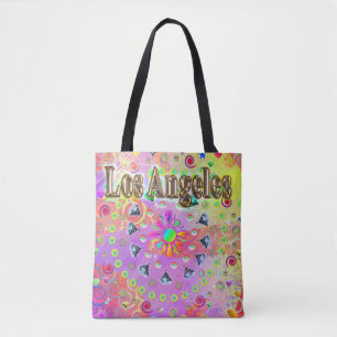 Los Angeles Lucky Golden Canvas tas